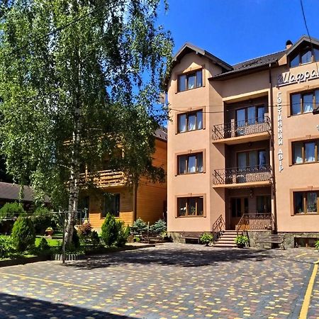Guest House Shafran Jaremtsje Eksteriør bilde