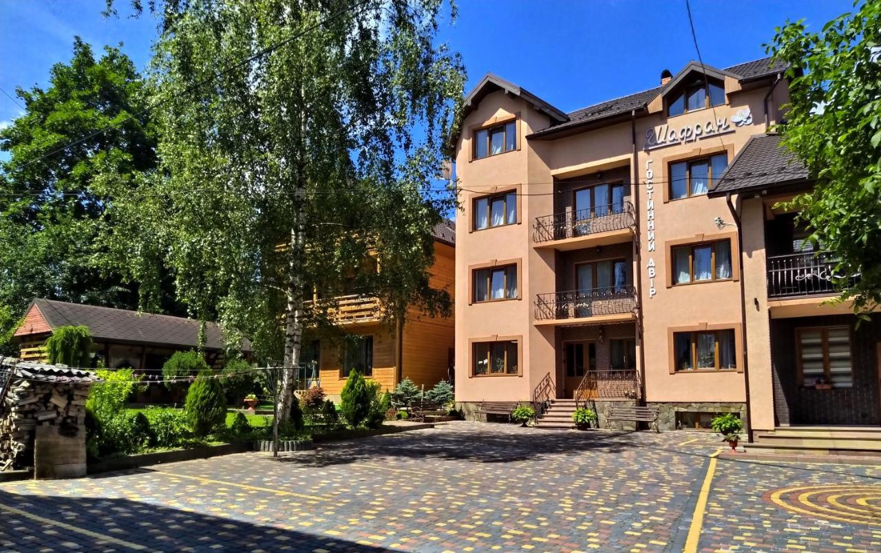 Guest House Shafran Jaremtsje Eksteriør bilde