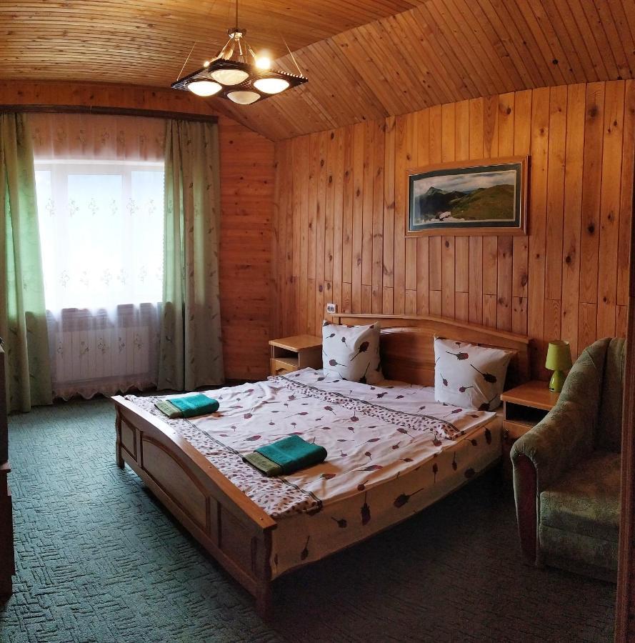 Guest House Shafran Jaremtsje Eksteriør bilde