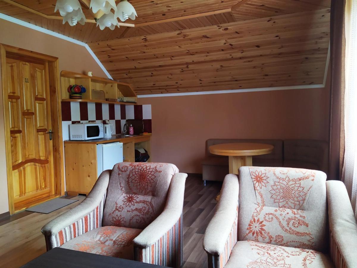 Guest House Shafran Jaremtsje Eksteriør bilde