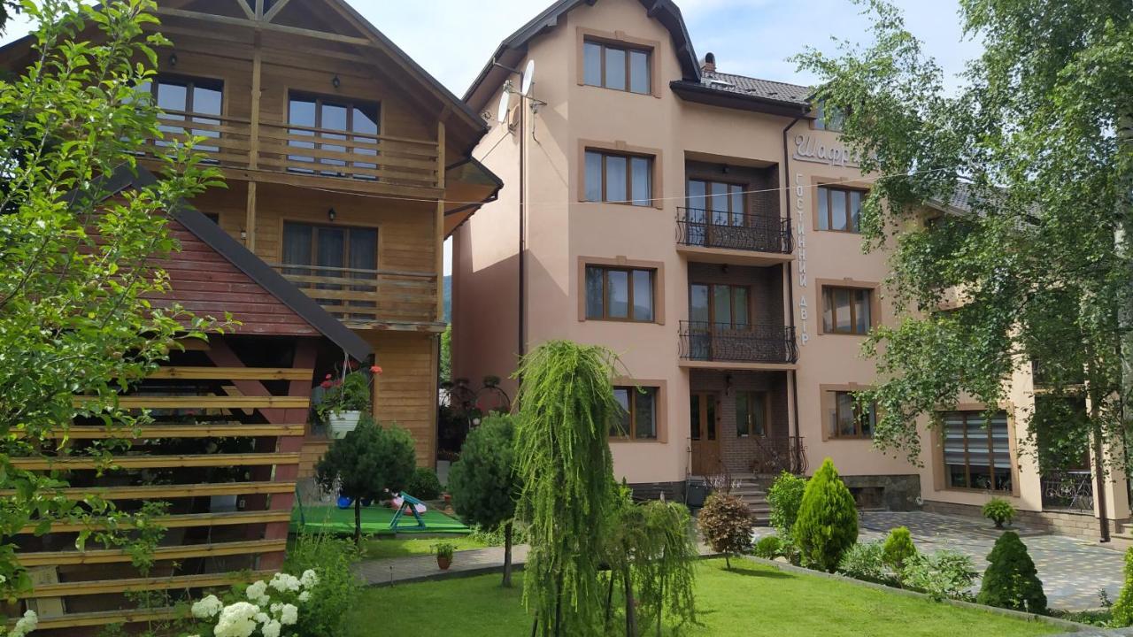Guest House Shafran Jaremtsje Eksteriør bilde
