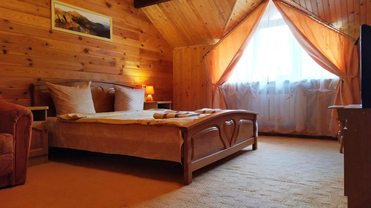 Guest House Shafran Jaremtsje Eksteriør bilde