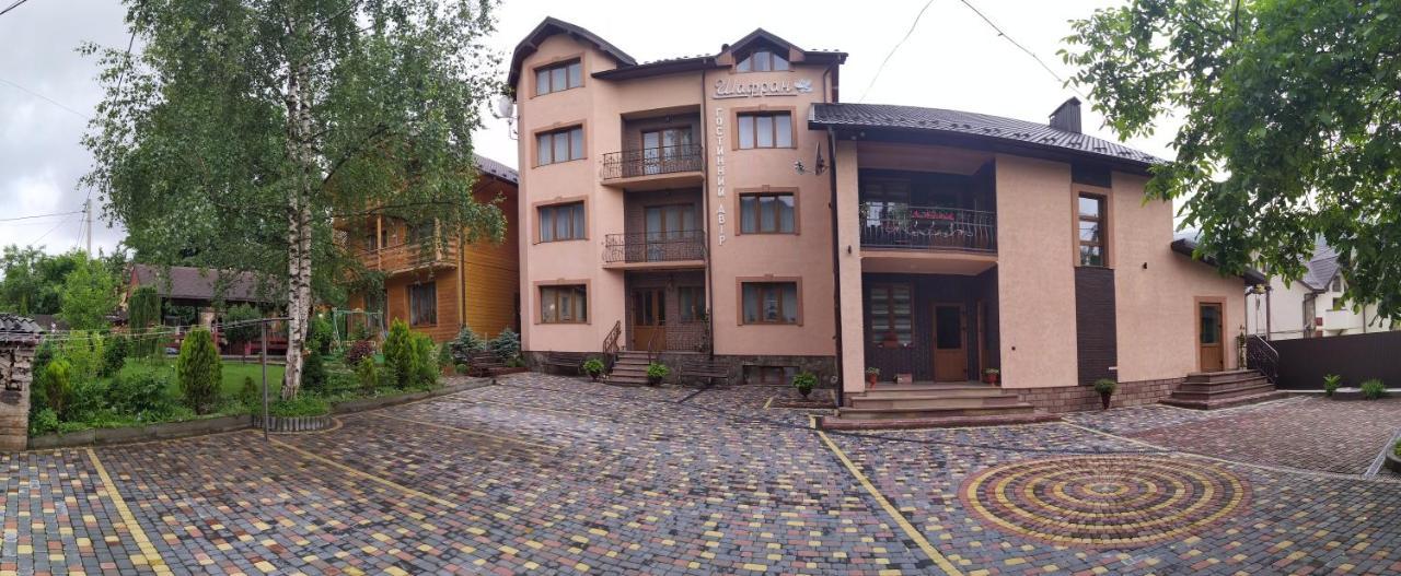 Guest House Shafran Jaremtsje Eksteriør bilde